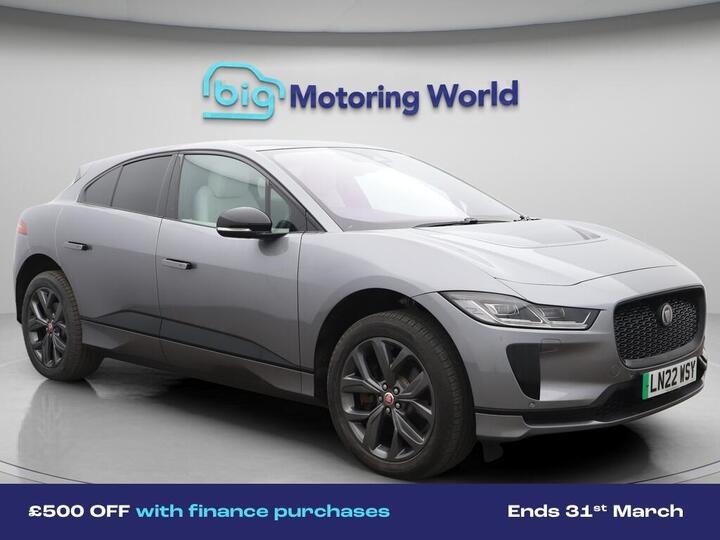 Jaguar I-PACE 400 90kWh Black Auto 4WD 5dr