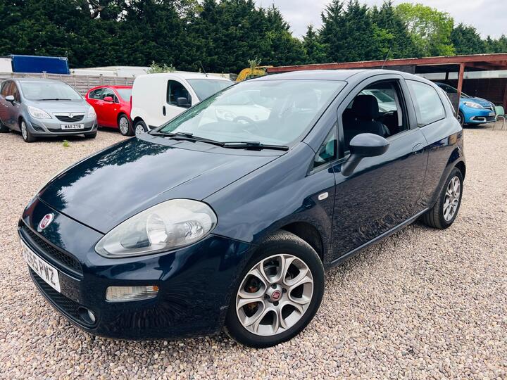 Fiat Punto 1.2 Easy Euro 6 3dr