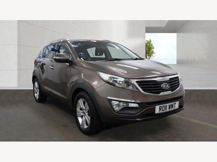 Kia Sportage 1.6 GDi EcoDynamics 2 2WD Euro 5 (s/s) 5dr