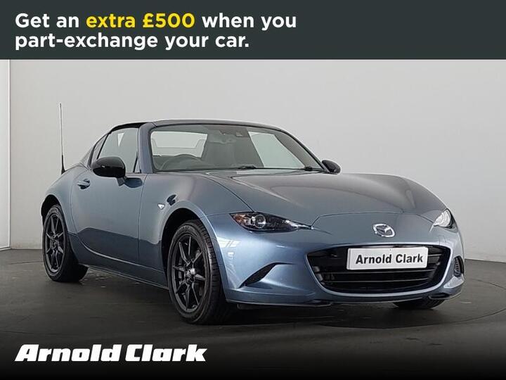 Mazda MX-5 RF 1.5 SKYACTIV-G Sport Nav Euro 6 2dr