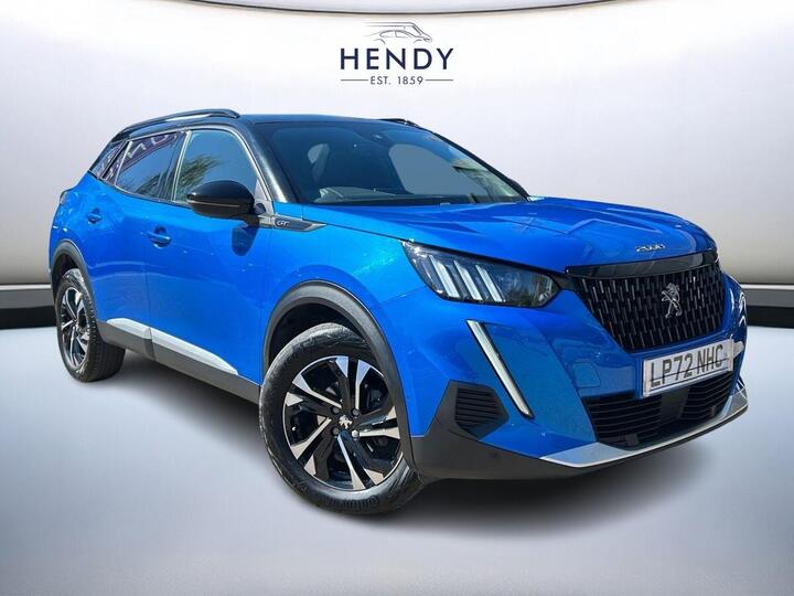 Peugeot 2008 1.2 PureTech GT EAT Euro 6 (s/s) 5dr