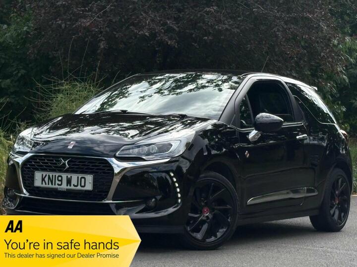 DS AUTOMOBILES DS 3 1.2 PureTech Performance Line EAT6 Euro 6 (s/s) 3dr DS AUTOMOBILES DS 3 1.2 PureTech Performance Line EAT6 Euro 6 (s/s) 3dr