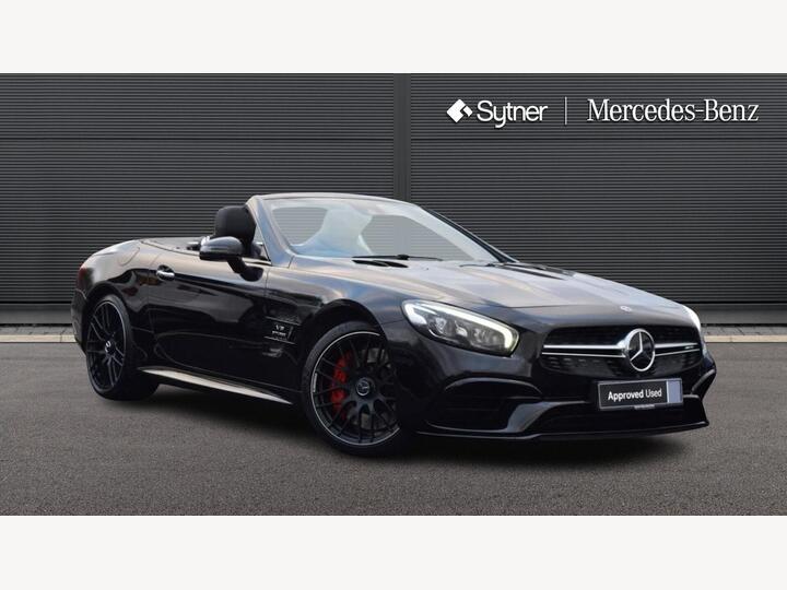 Mercedes-Benz SL 5.5 SL63 V8 AMG SpdS MCT Euro 6 (s/s) 2dr