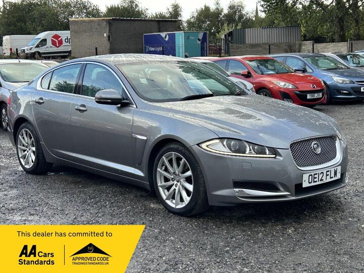 Jaguar XF 2.2d Premium Luxury Auto Euro 5 (s/s) 4dr
