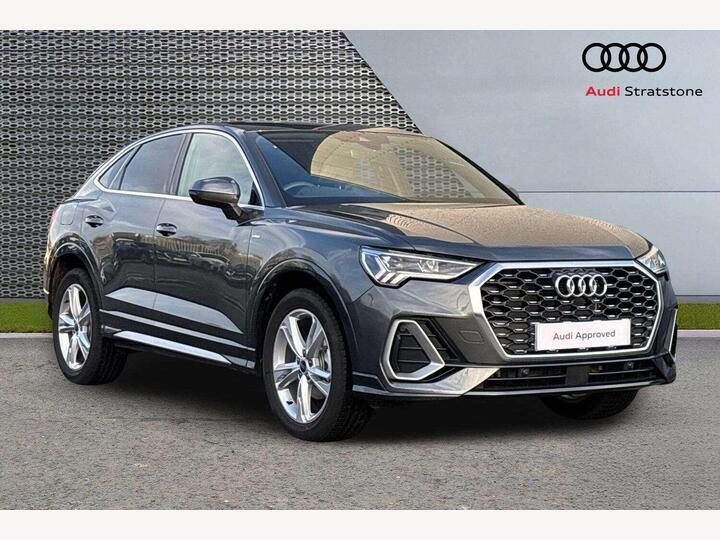 Audi Q3 1.5 TFSI CoD 35 S Line Sportback S Tronic Euro 6 (s/s) 5dr