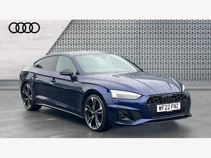 Audi A5 2.0 TFSI 40 Black Edition Sportback S Tronic Euro 6 (s/s) 5dr