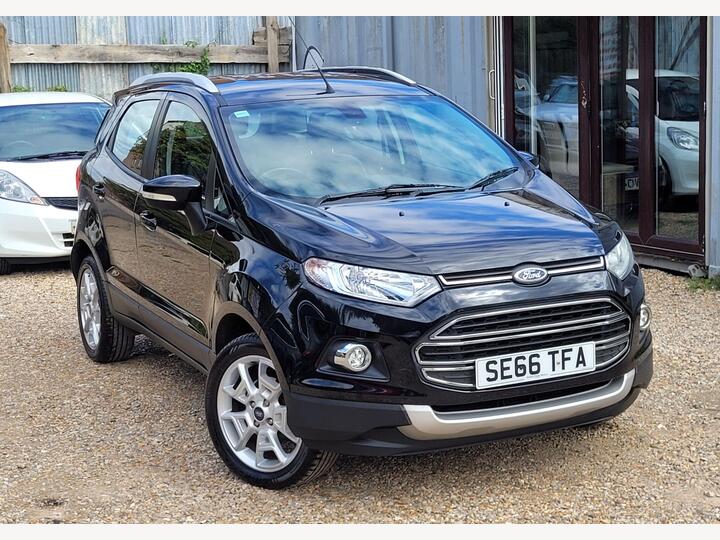 Ford EcoSport 1.5 Titanium Powershift 2WD Euro 5 5dr