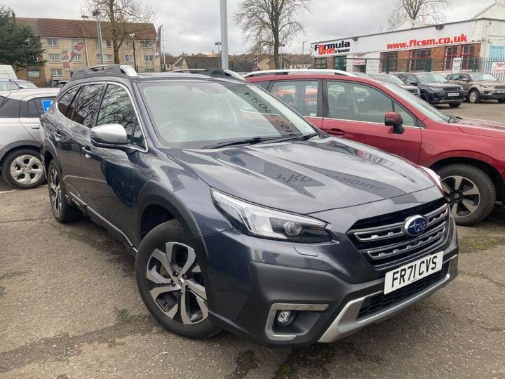 Subaru Outback 2.5i Touring Lineartronic 4WD Euro 6 (s/s) 5dr