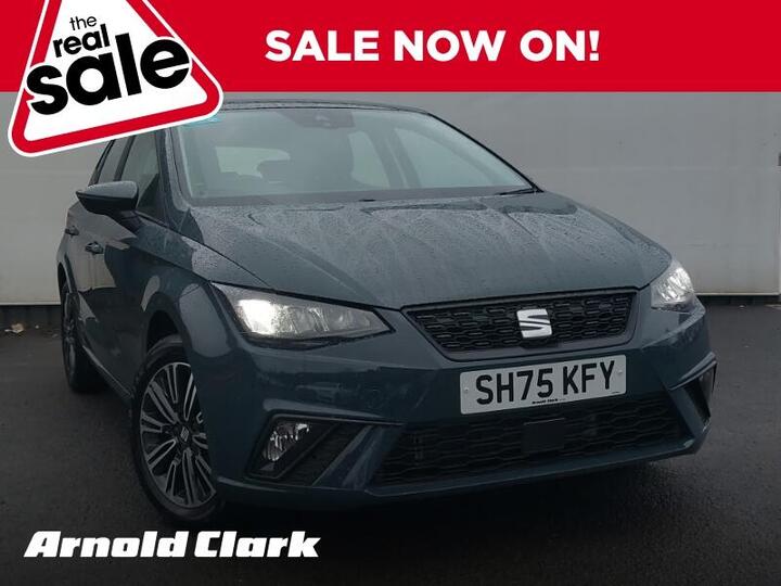 SEAT Ibiza 1.0 TSI SE Technology Euro 6 (s/s) 5dr