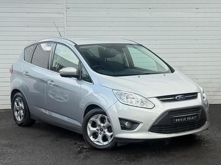 Ford C-MAX 1.0T EcoBoost Zetec Euro 5 (s/s) 5dr