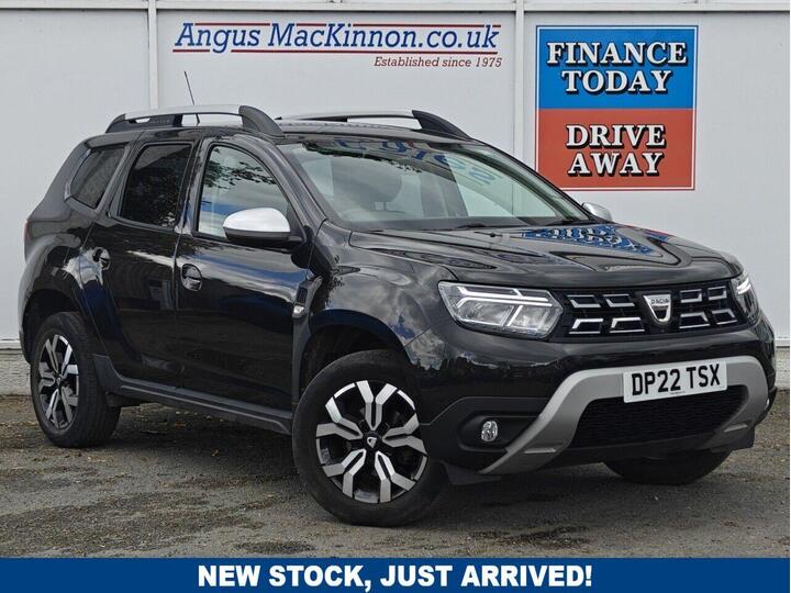 Dacia DUSTER 1.3 TCe Prestige Euro 6 (s/s) 5dr