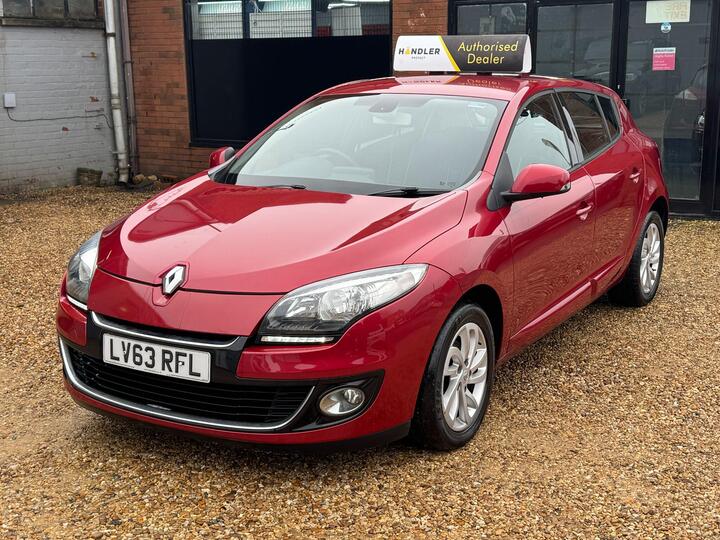 Renault Megane 1.5 DCi Dynamique TomTom Euro 5 (s/s) 5dr