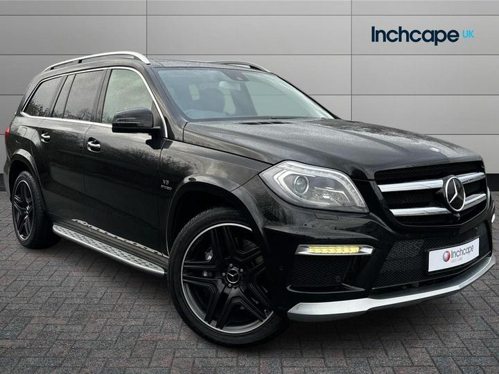 Mercedes-Benz GL CLASS AMG STATION WAGON 5.5 GL63 V8 AMG SpdS+7GT 4WD Euro 5 (s/s) 5dr