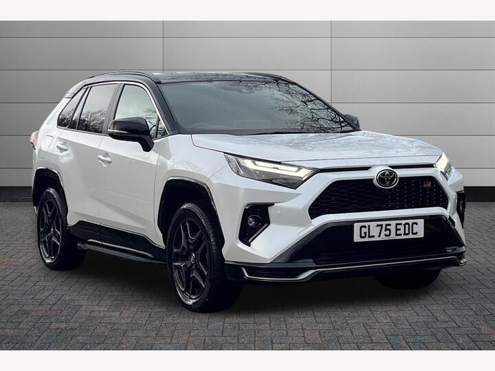 Toyota RAV4 2.5 VVT 18.1kWh GR SPORT CVT 4WD Euro 6 (s/s) 5dr