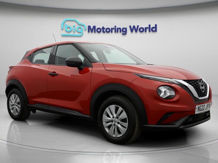 Nissan Juke 1.0 DIG-T Visia Euro 6 (s/s) 5dr Nissan Juke 1.0 DIG-T Visia Euro 6 (s/s) 5dr