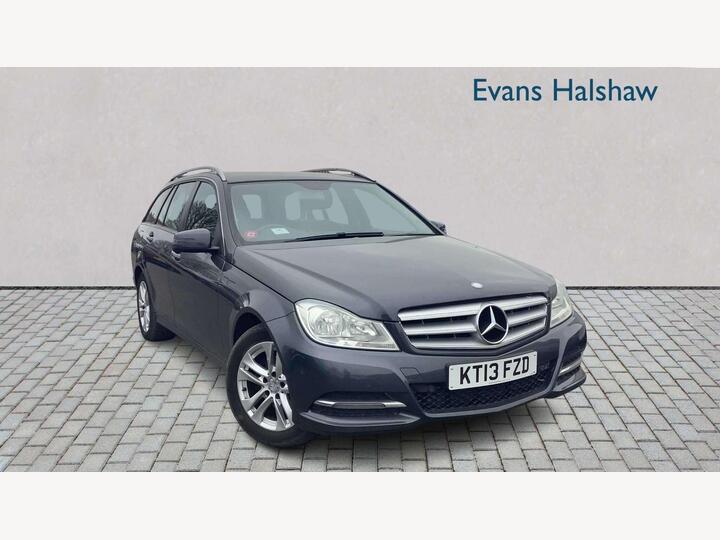 Mercedes-Benz C CLASS DIESEL ESTATE 2.1 C200 CDI BlueEfficiency Executive SE G-Tronic+ Euro 5 (s/s) 5dr Mercedes-Benz C CLASS DIESEL ESTATE 2.1 C200 CDI BlueEfficiency Executive SE G-Tronic+ Euro 5 (s/s) 5dr