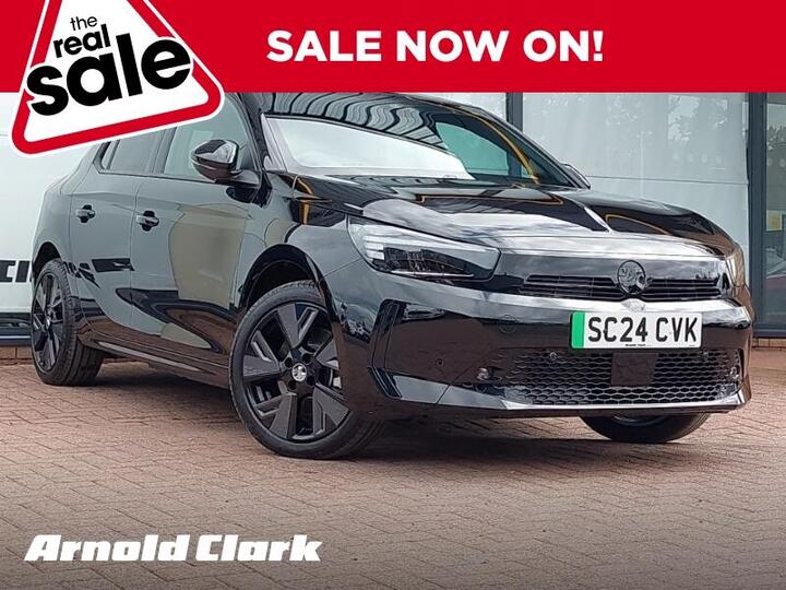 Vauxhall Corsa Electric 50kWh GS Auto 5dr