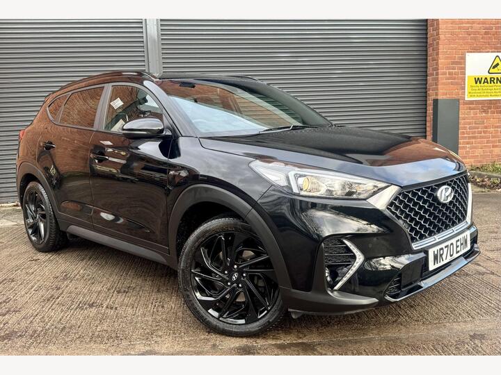 Hyundai TUCSON 1.6 CRDi MHEV N Line DCT Euro 6 (s/s) 5dr