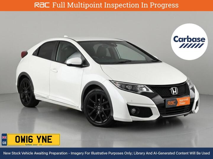 Honda Civic 1.6 I-DTEC Sport Euro 5 (s/s) 5dr