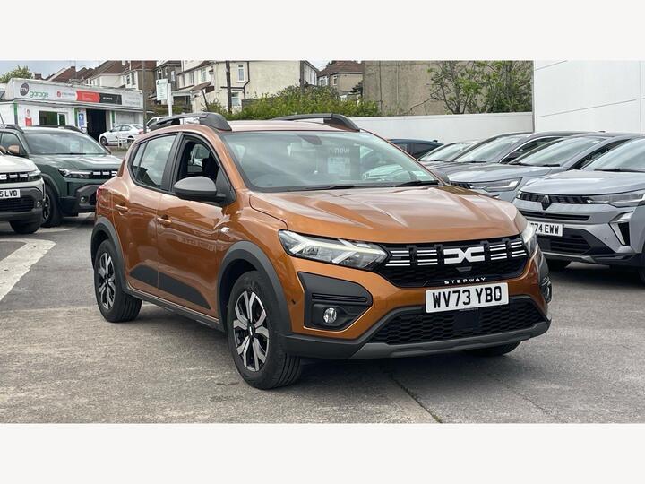 Dacia Sandero 1.0 TCe Journey Euro 6 (s/s) 5dr