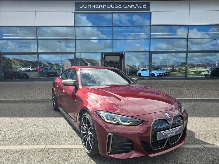 BMW I4 M50 83.9kWh Gran Coupe Auto 4WD 5dr