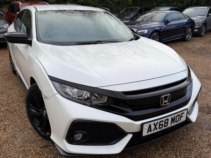 Honda Civic 1.0 VTEC Turbo Sport Line Euro 6 (s/s) 5dr
