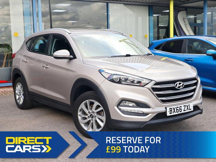 Hyundai TUCSON 1.6 GDi Blue Drive SE Nav Euro 6 (s/s) 5dr