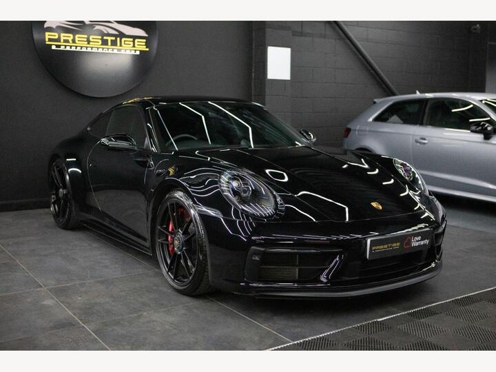 Porsche 911 3.0T 992 Carrera GTS Euro 6 (s/s) 2dr