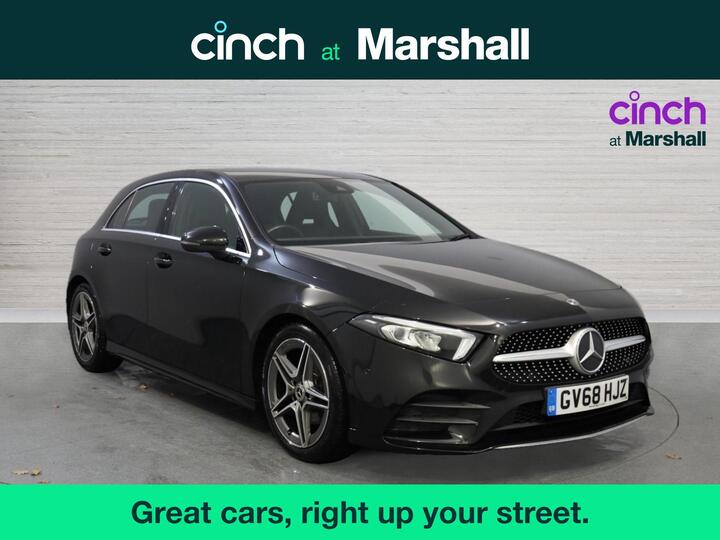 Mercedes-Benz A Class 1.5 A180d AMG Line (Executive) 7G-DCT Euro 6 (s/s) 5dr