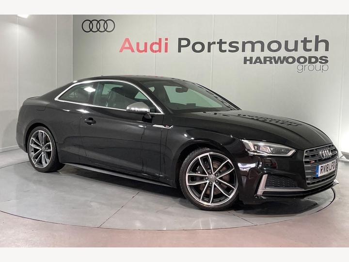 Audi S5 3.0 TFSI V6 Tiptronic Quattro Euro 6 (s/s) 2dr