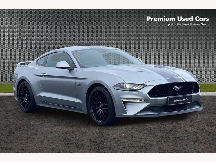 Ford Mustang 5.0 V8 GT Fastback SelShift Euro 6 2dr