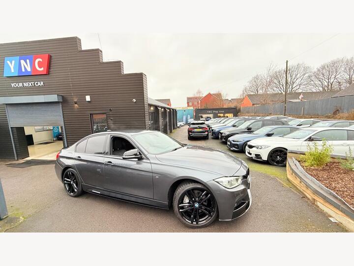 BMW 3 Series 3.0 335d M Sport Auto XDrive Euro 6 (s/s) 4dr