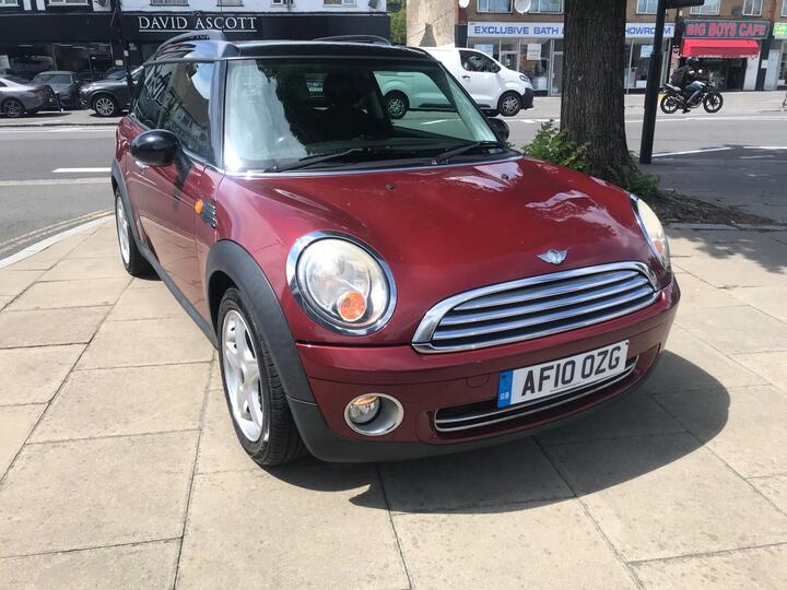 MINI Clubman 1.6 Cooper Euro 4 5dr