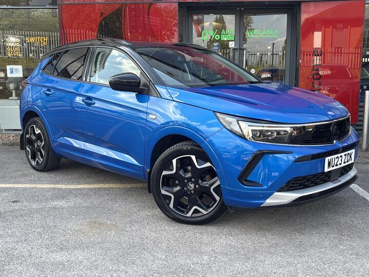 Vauxhall Grandland 1.2 Turbo Ultimate Auto Euro 6 (s/s) 5dr