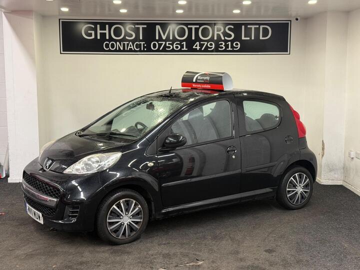 Peugeot 107 1.0 12V Urban Euro 5 5dr Peugeot 107 1.0 12V Urban Euro 5 5dr