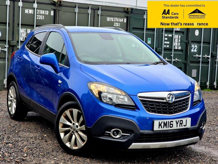Vauxhall Mokka 1.4i Turbo SE Auto 2WD Euro 6 5dr Vauxhall Mokka 1.4i Turbo SE Auto 2WD Euro 6 5dr