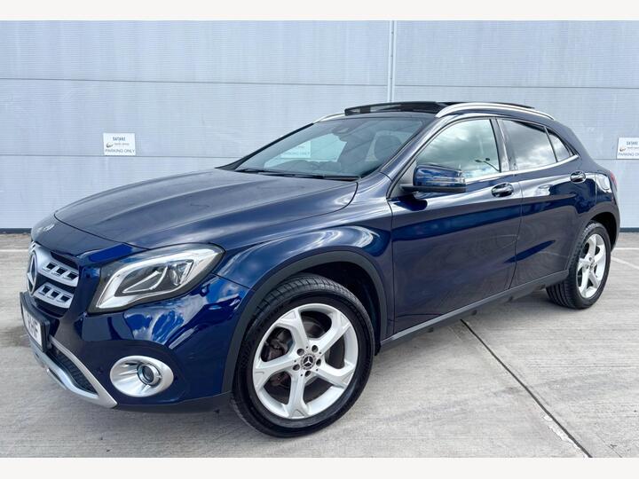Mercedes-Benz GLA 2.1 GLA200d Sport (Premium Plus) 7G-DCT Euro 6 (s/s) 5dr