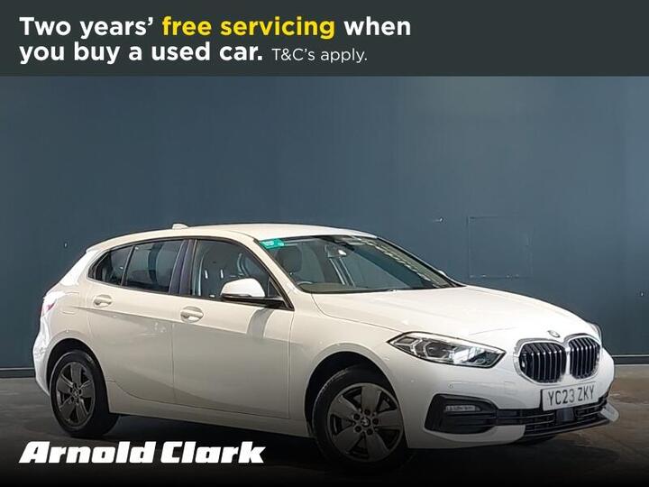 BMW 1 Series 1.5 118i SE (LCP) DCT Euro 6 (s/s) 5dr