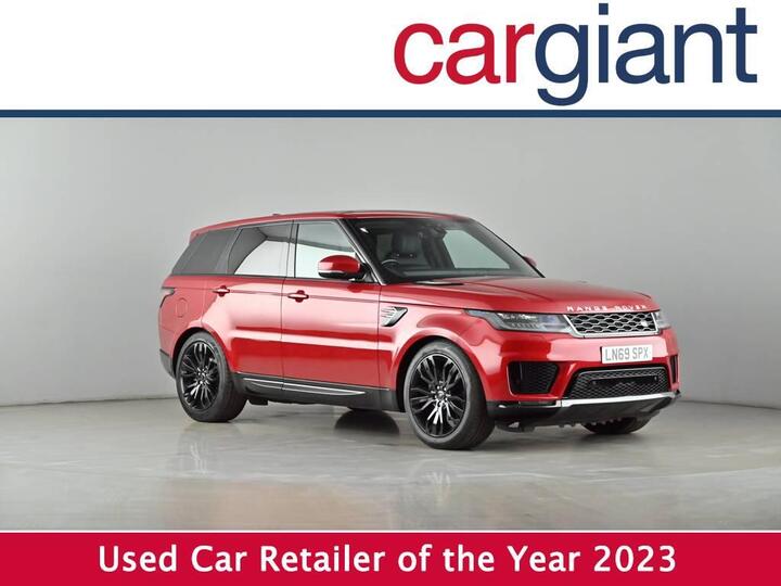 Land Rover Range Rover Sport 2.0 P300 HSE Auto 4WD Euro 6 (s/s) 5dr