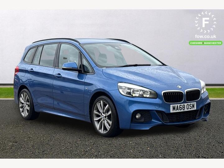 BMW 2 Series 1.5 218i M Sport Auto Euro 6 (s/s) 5dr BMW 2 Series 1.5 218i M Sport Auto Euro 6 (s/s) 5dr