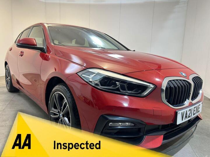 BMW 1 SERIES 1.5 118i Sport (LCP) DCT Euro 6 (s/s) 5dr