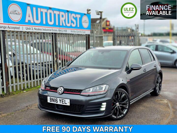 Volkswagen Golf 2.0 TSI BlueMotion Tech GTI DSG Euro 6 (s/s) 5dr