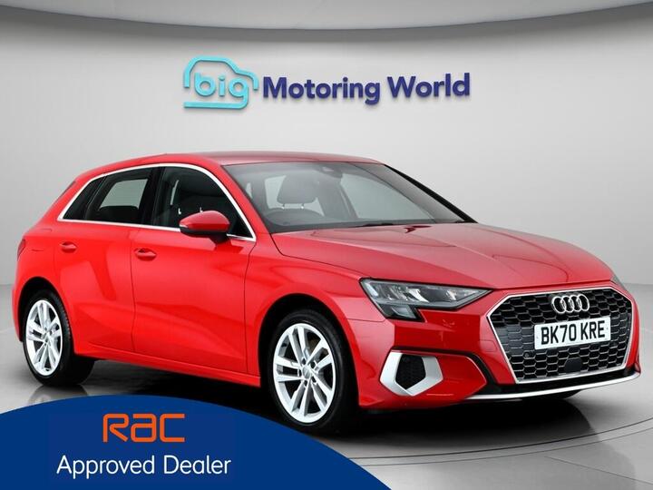 Audi A3 1.5 TFSI 35 Sport Sportback Euro 6 (s/s) 5dr