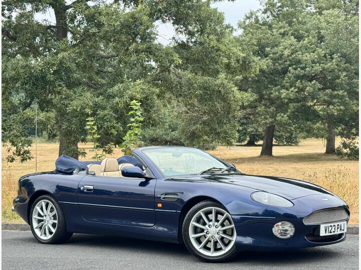 Aston Martin DB7 5.9 Volante 2dr