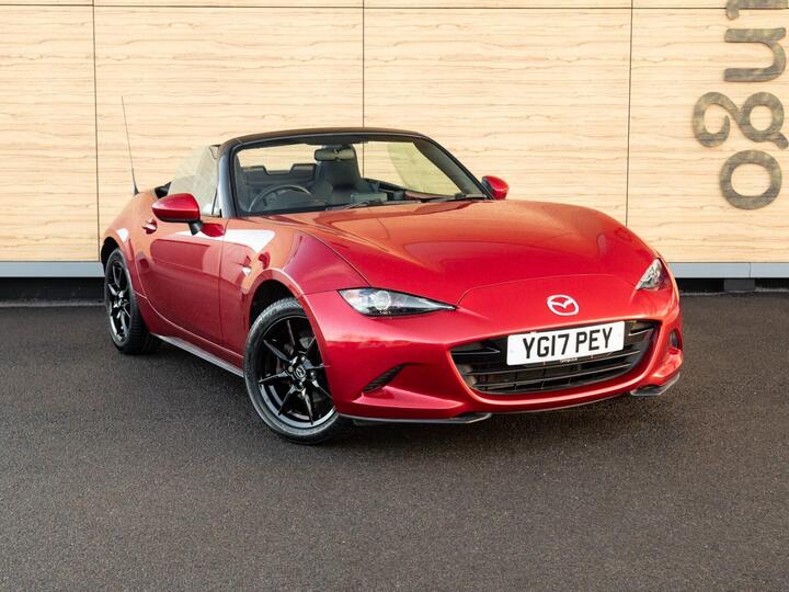 Mazda MX-5 1.5 SKYACTIV-G SE-L Nav Euro 6 2dr