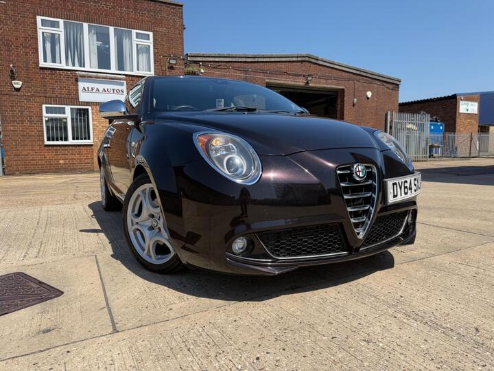 Alfa Romeo MiTo 1.4 TB MultiAir Distinctive TCT Euro 6 (s/s) 3dr