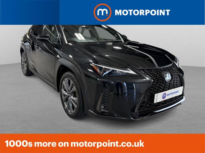 Lexus UX 2.0 250h F Sport Design E-CVT Euro 6 (s/s) 5dr