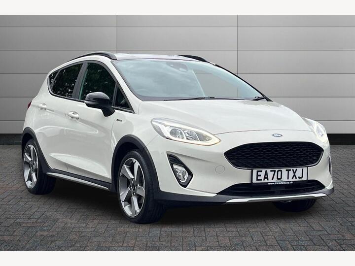 Ford Fiesta 1.0T EcoBoost MHEV Active Edition Euro 6 (s/s) 5dr