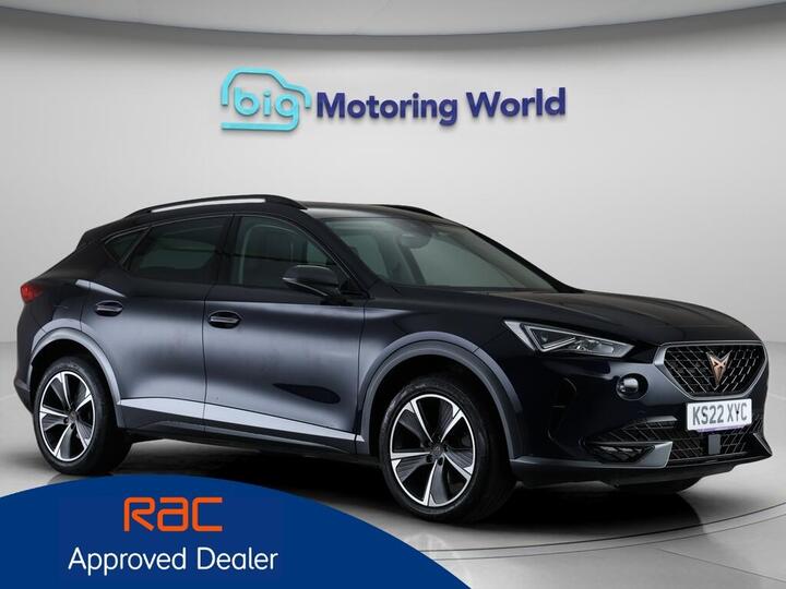 CUPRA Formentor 1.5 TSI V1 Euro 6 (s/s) 5dr