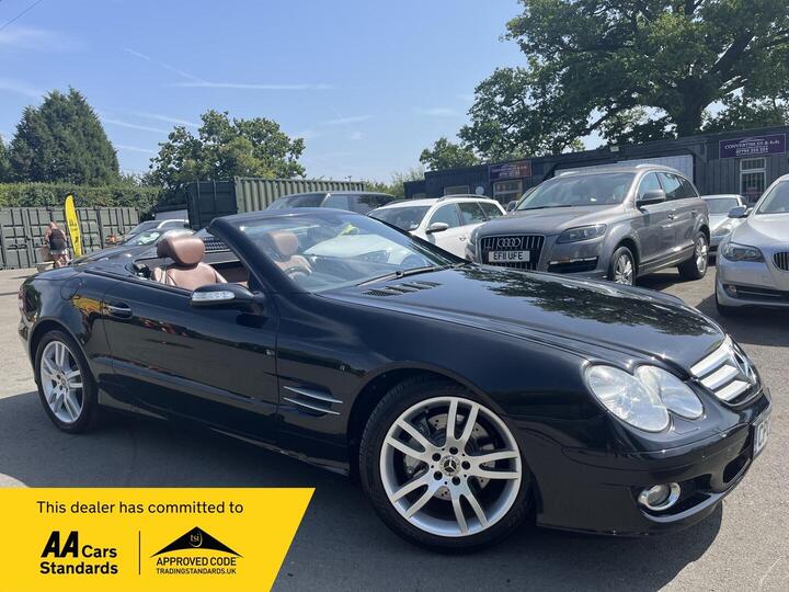 Mercedes-Benz SL 3.5 SL350 7G-Tronic 2dr Mercedes-Benz SL 3.5 SL350 7G-Tronic 2dr